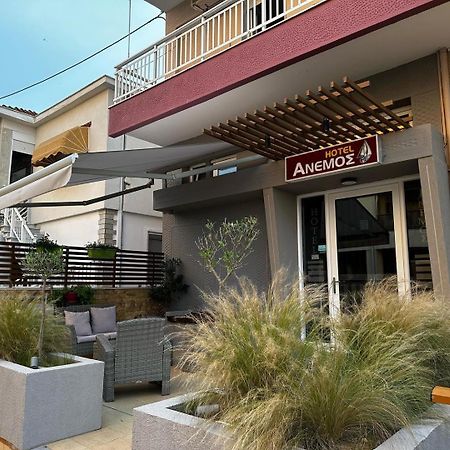 Anemos Otel Agía Triás Dış mekan fotoğraf