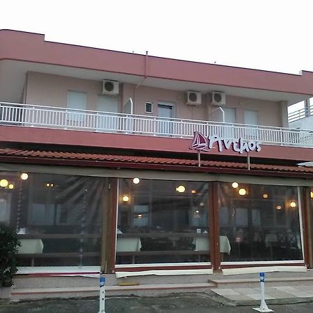 Anemos Otel Agía Triás Dış mekan fotoğraf