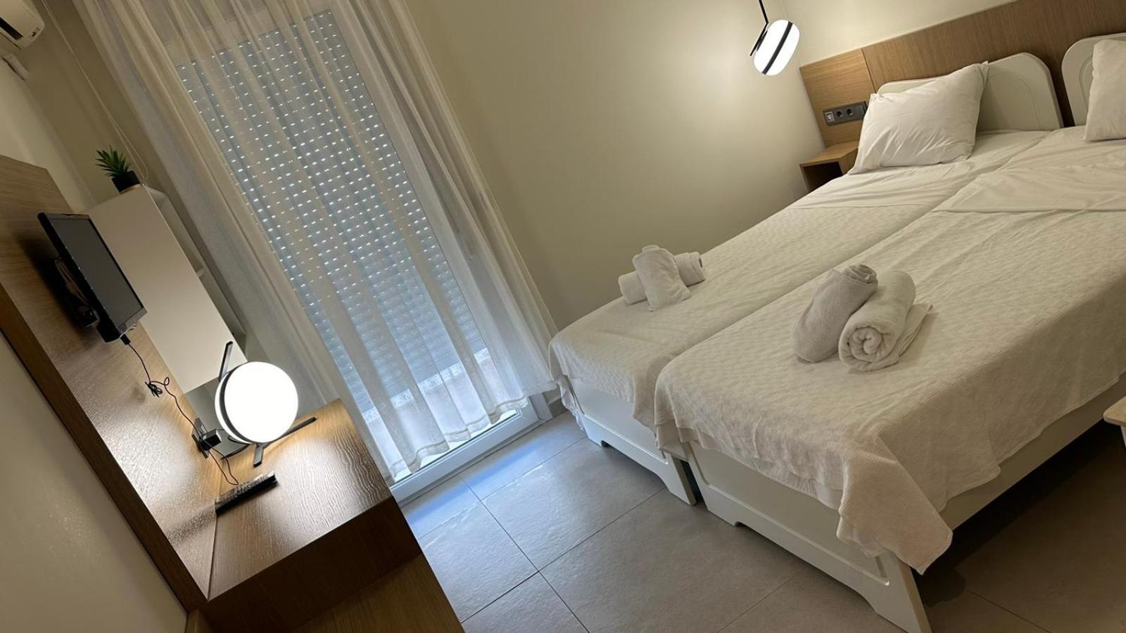 Anemos Otel Agía Triás Dış mekan fotoğraf