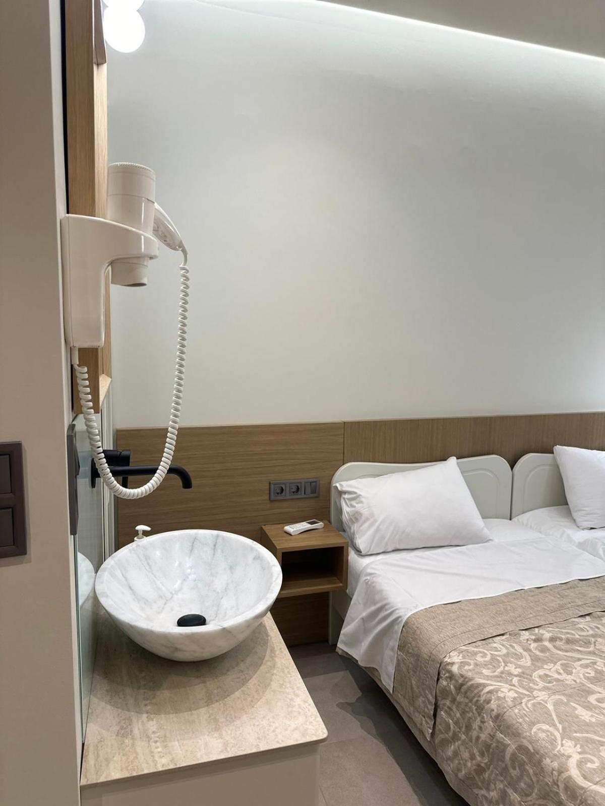 Anemos Otel Agía Triás Dış mekan fotoğraf