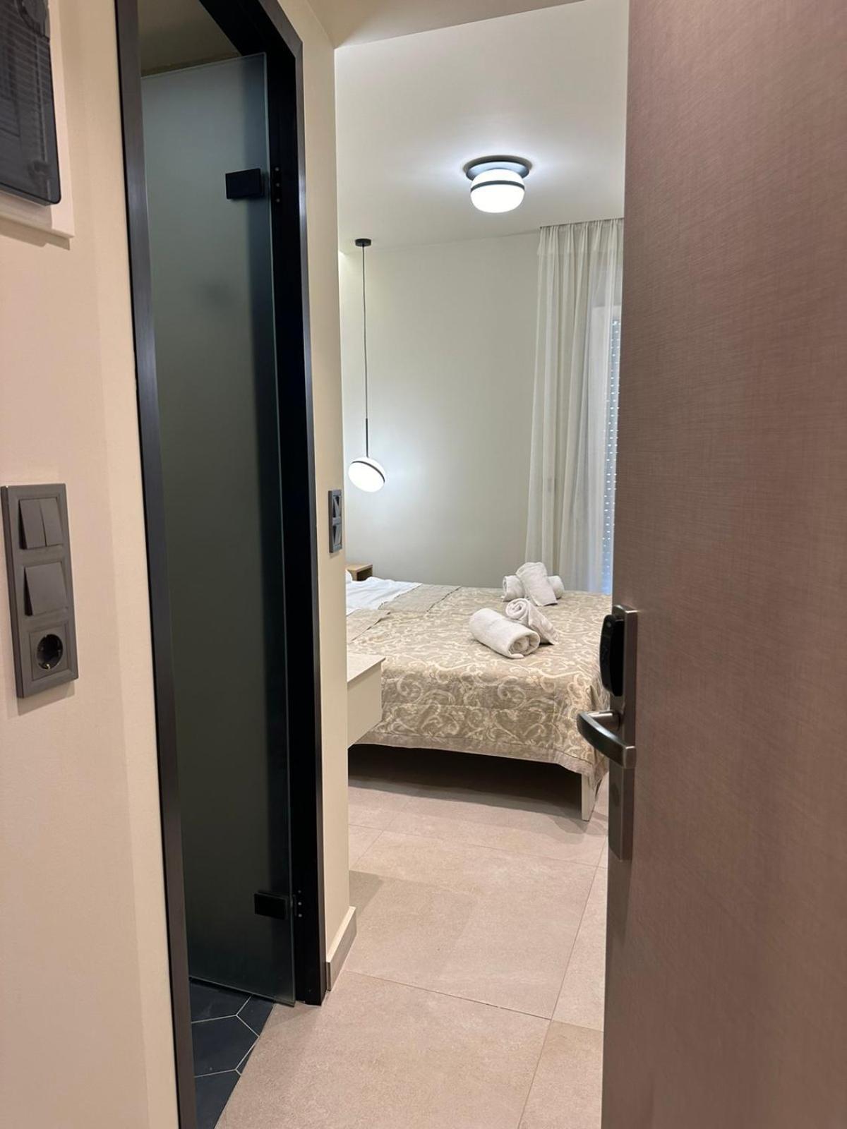 Anemos Otel Agía Triás Dış mekan fotoğraf