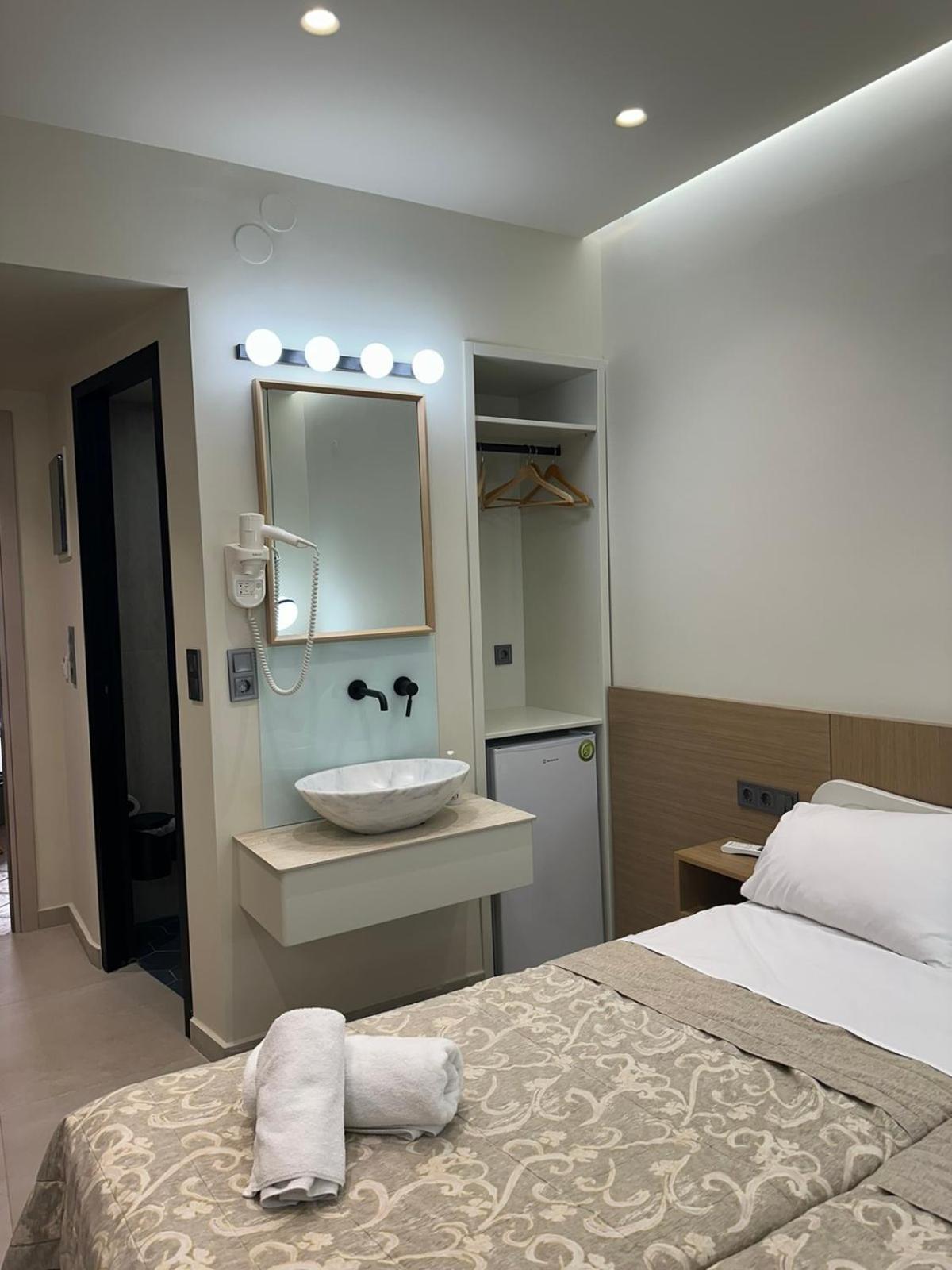 Anemos Otel Agía Triás Dış mekan fotoğraf