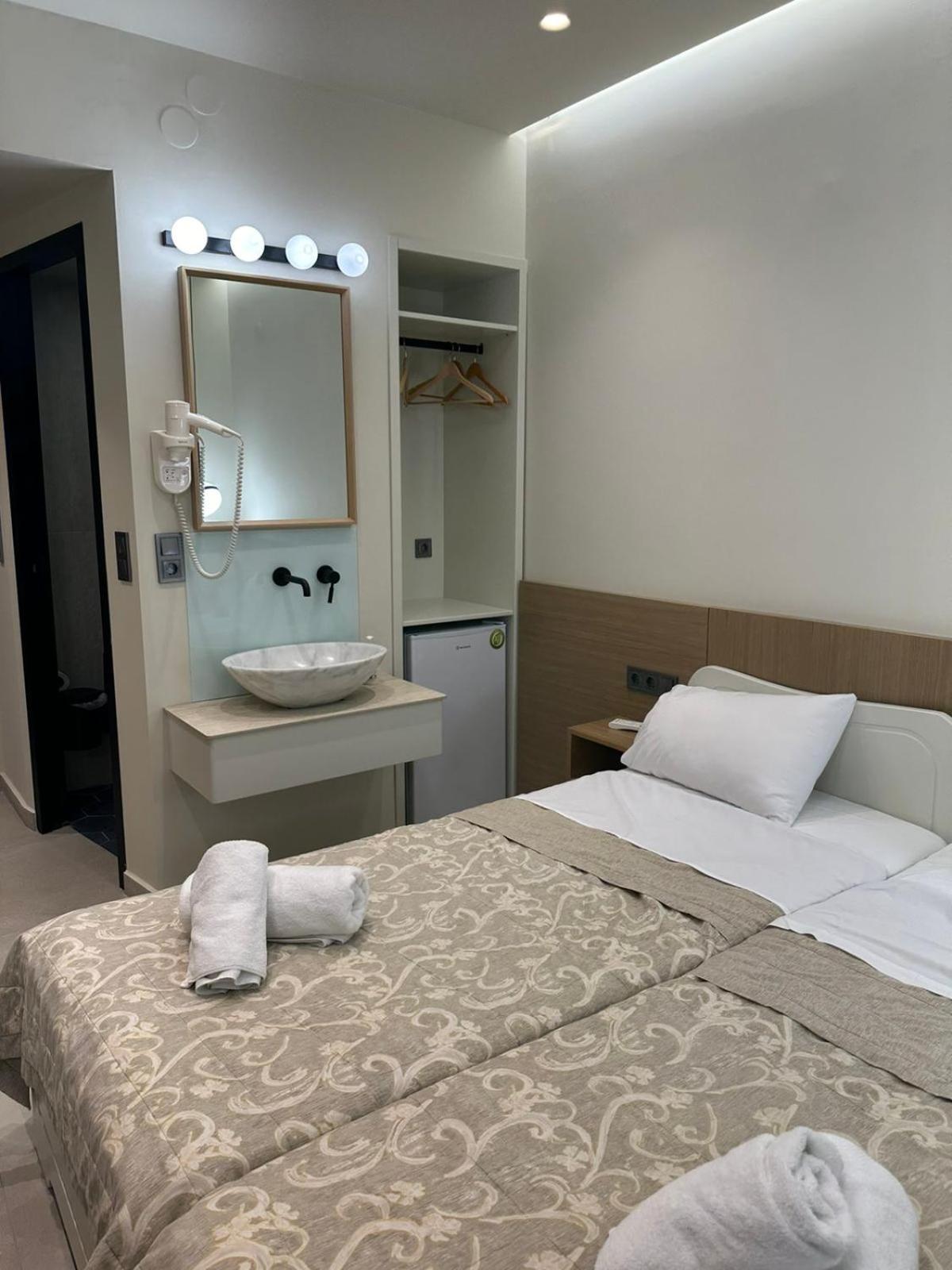 Anemos Otel Agía Triás Dış mekan fotoğraf