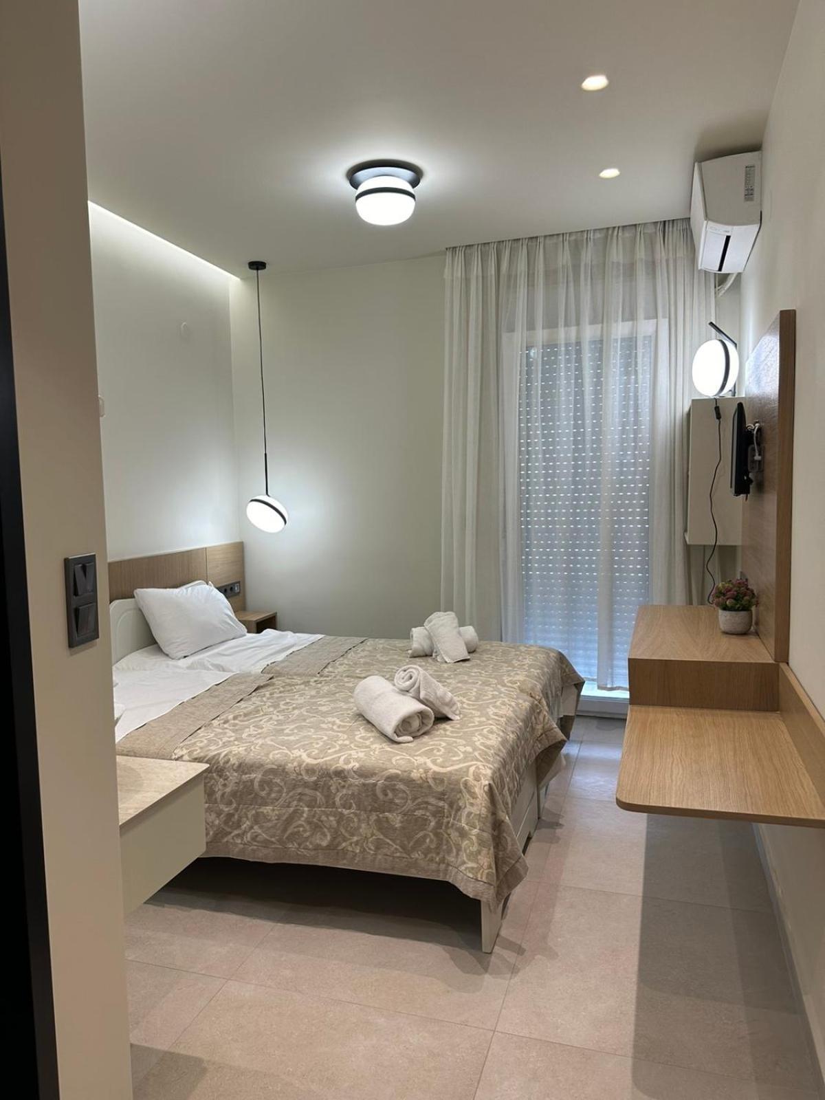 Anemos Otel Agía Triás Dış mekan fotoğraf