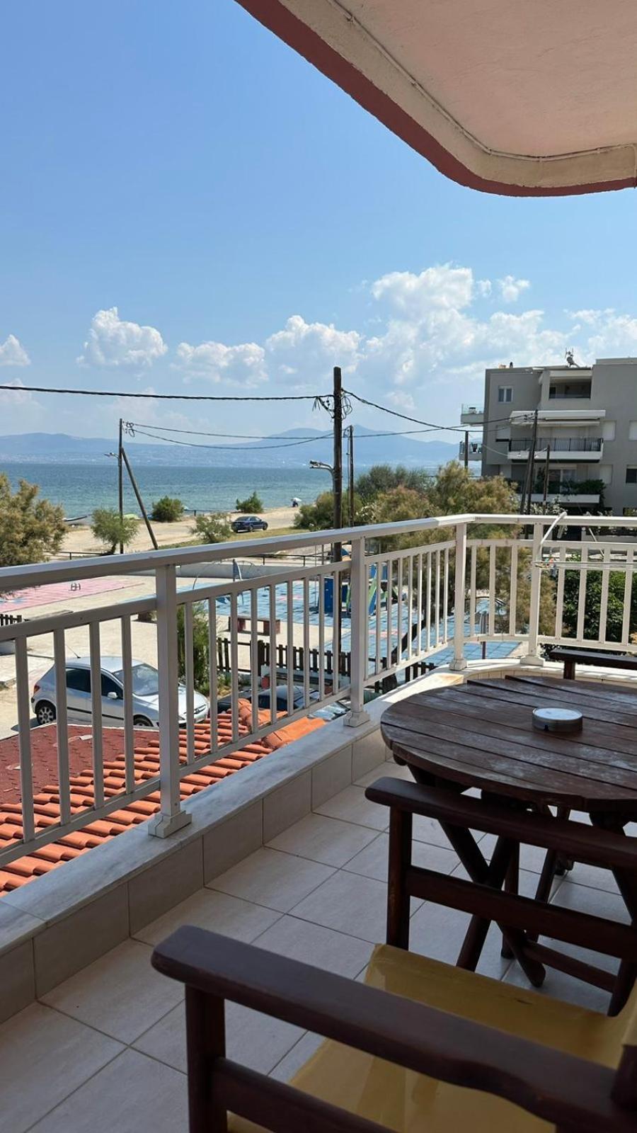 Anemos Otel Agía Triás Dış mekan fotoğraf