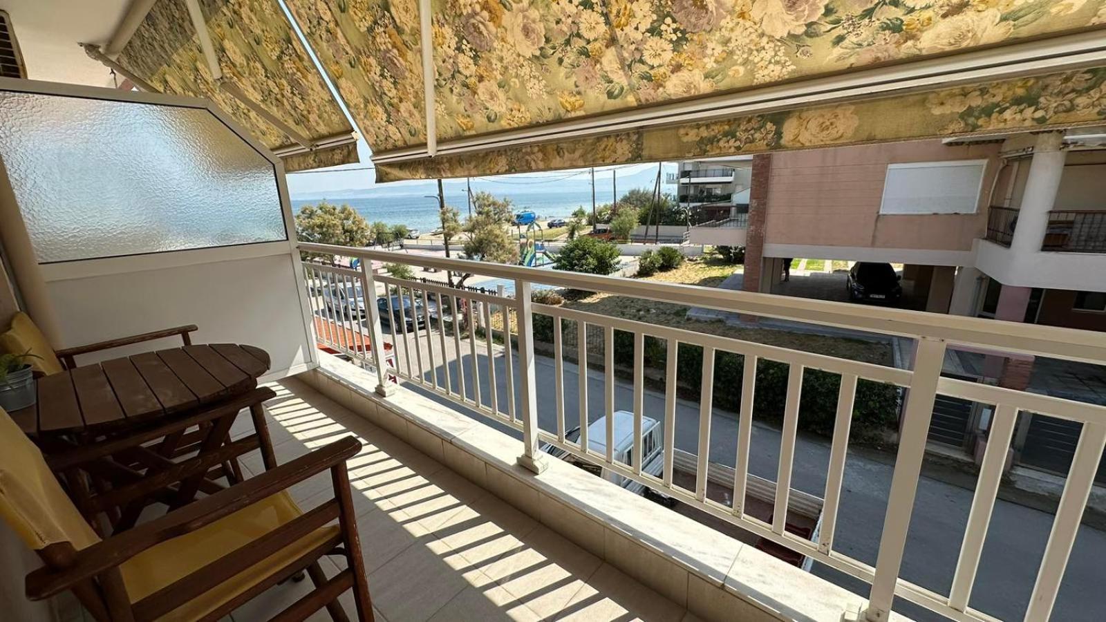 Anemos Otel Agía Triás Dış mekan fotoğraf