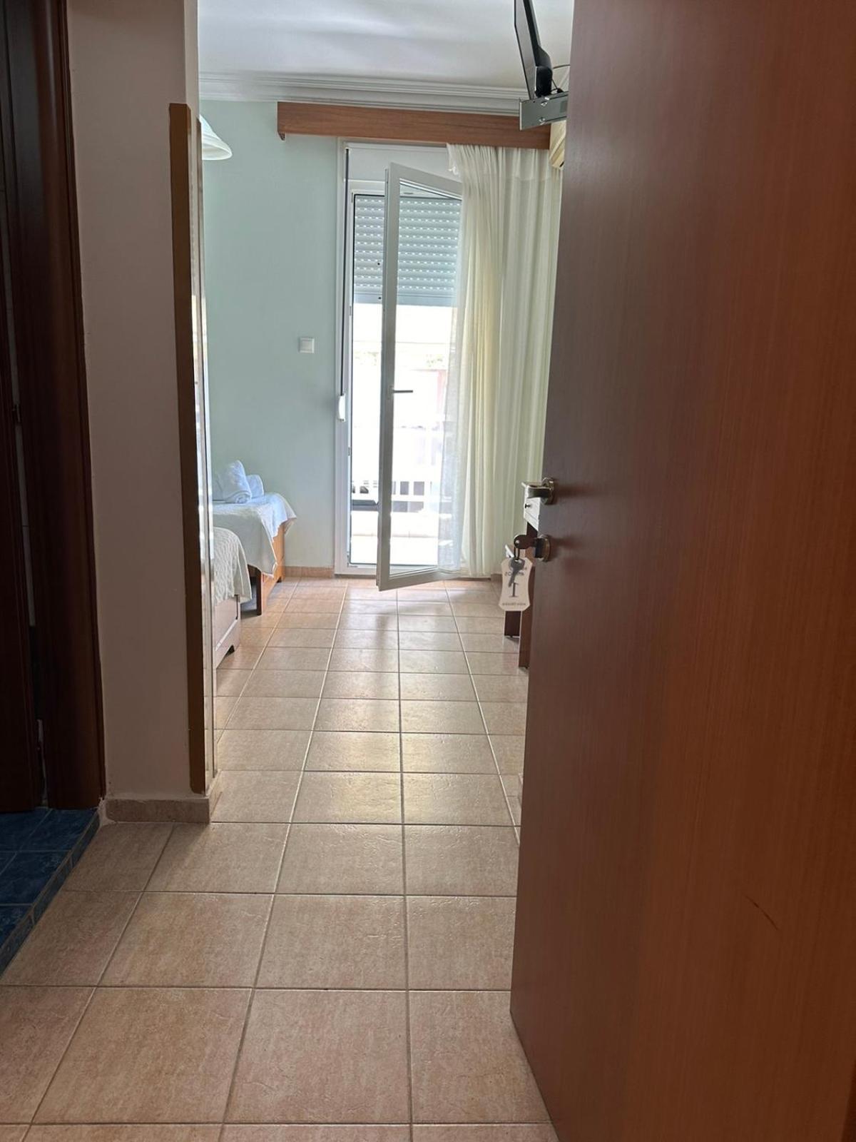 Anemos Otel Agía Triás Dış mekan fotoğraf