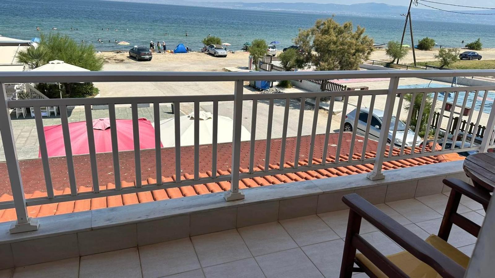 Anemos Otel Agía Triás Dış mekan fotoğraf