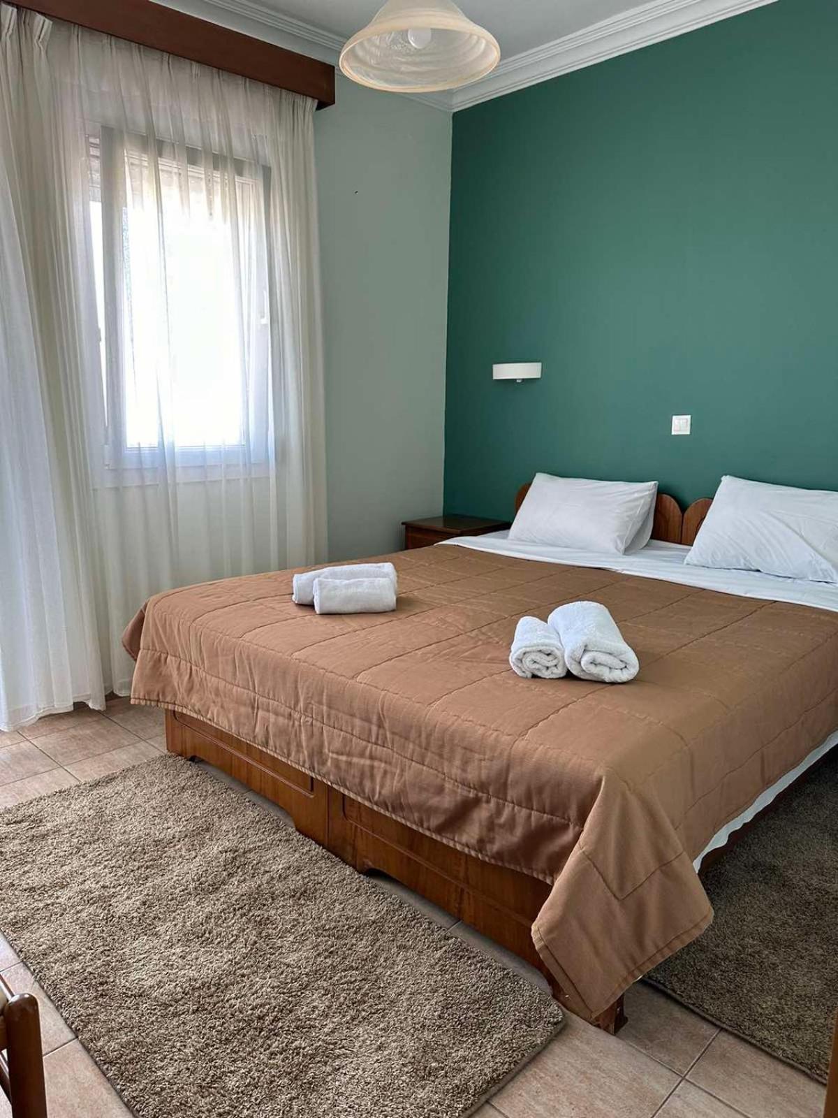 Anemos Otel Agía Triás Dış mekan fotoğraf