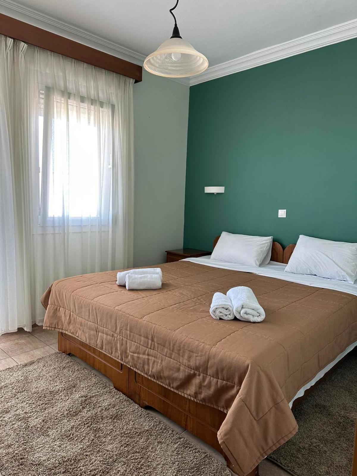 Anemos Otel Agía Triás Dış mekan fotoğraf