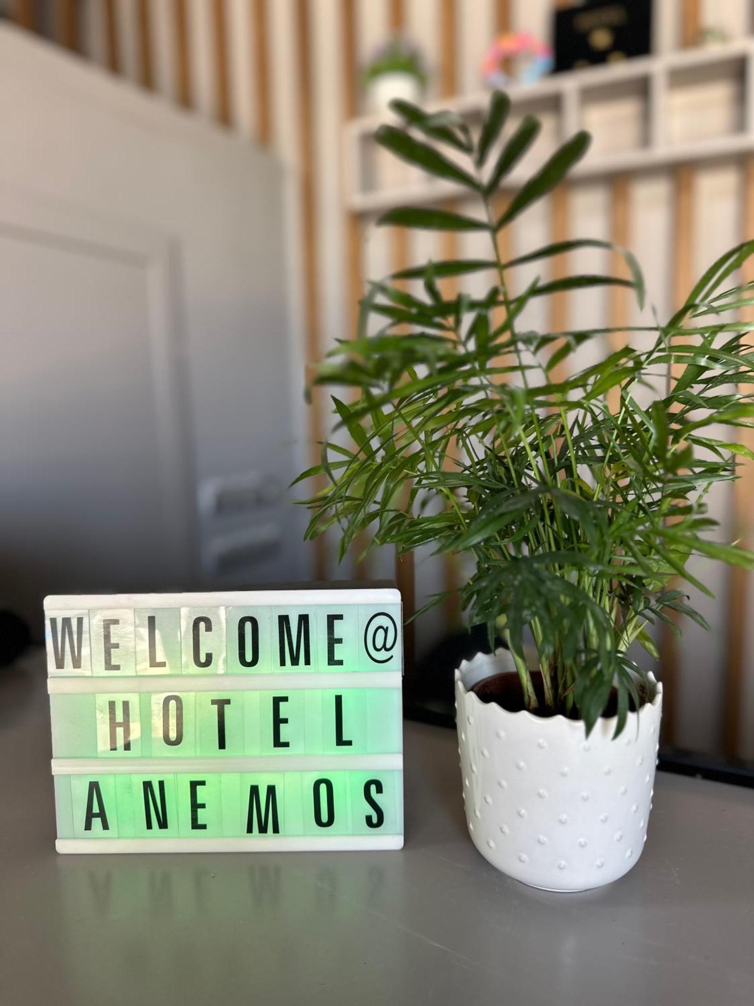 Anemos Otel Agía Triás Dış mekan fotoğraf