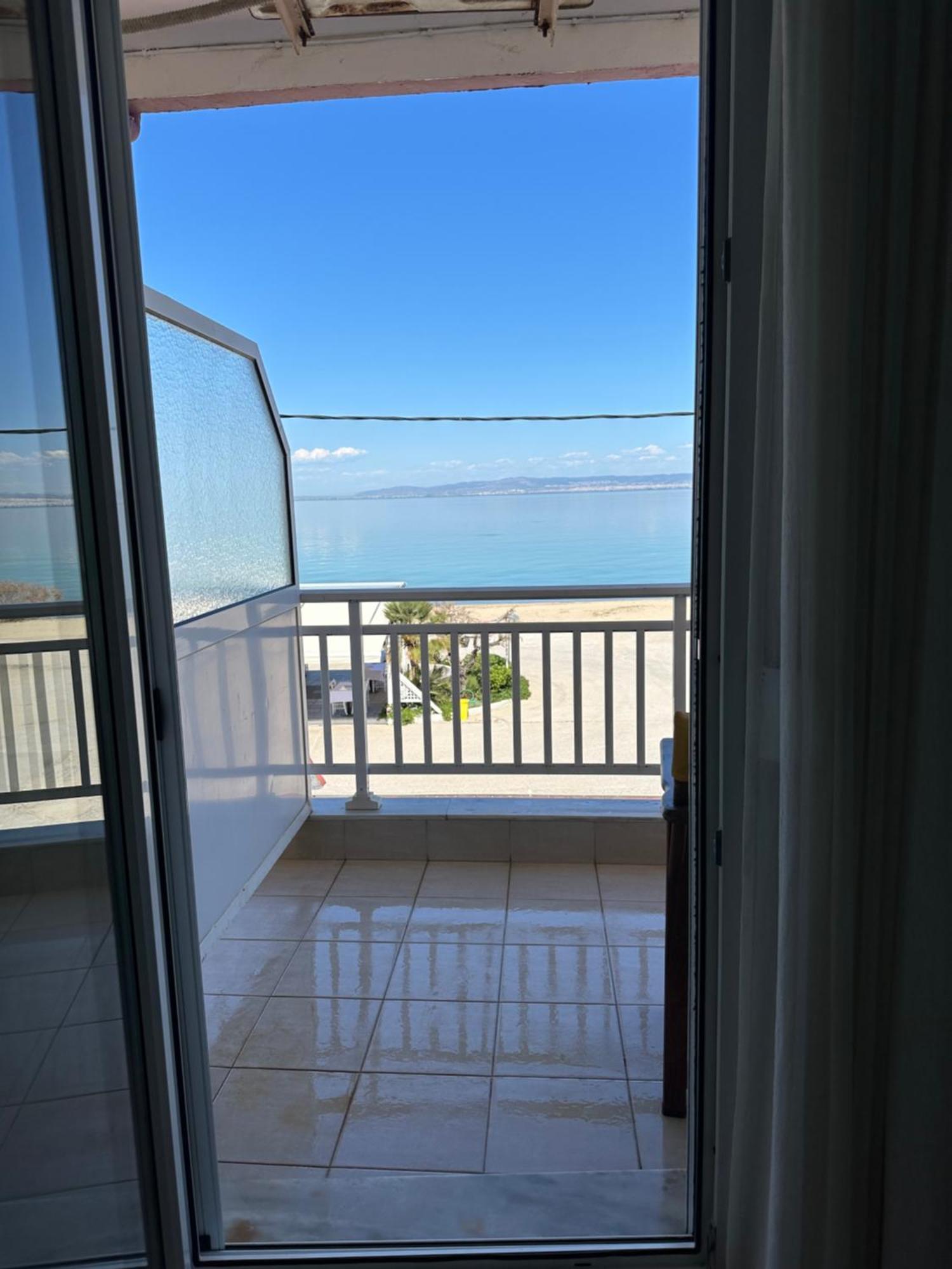 Anemos Otel Agía Triás Dış mekan fotoğraf
