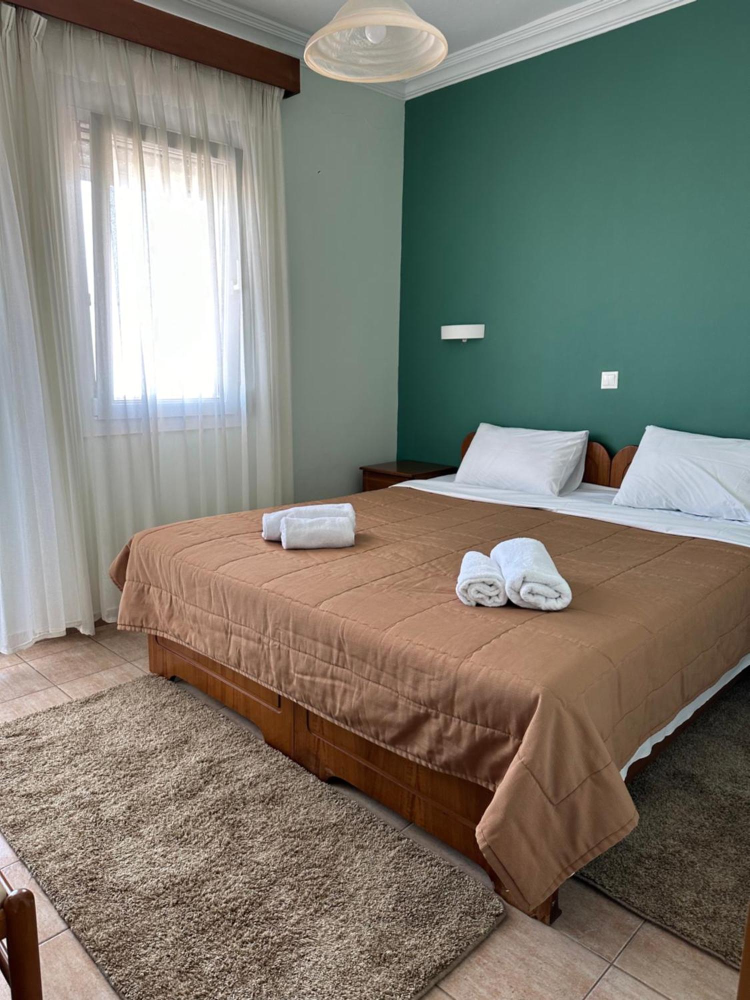 Anemos Otel Agía Triás Dış mekan fotoğraf