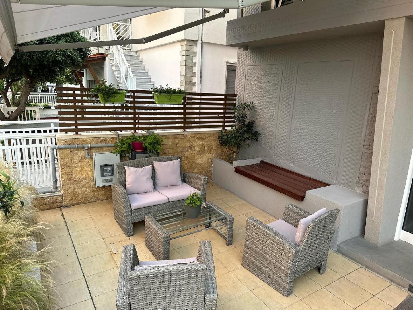 Anemos Otel Agía Triás Dış mekan fotoğraf