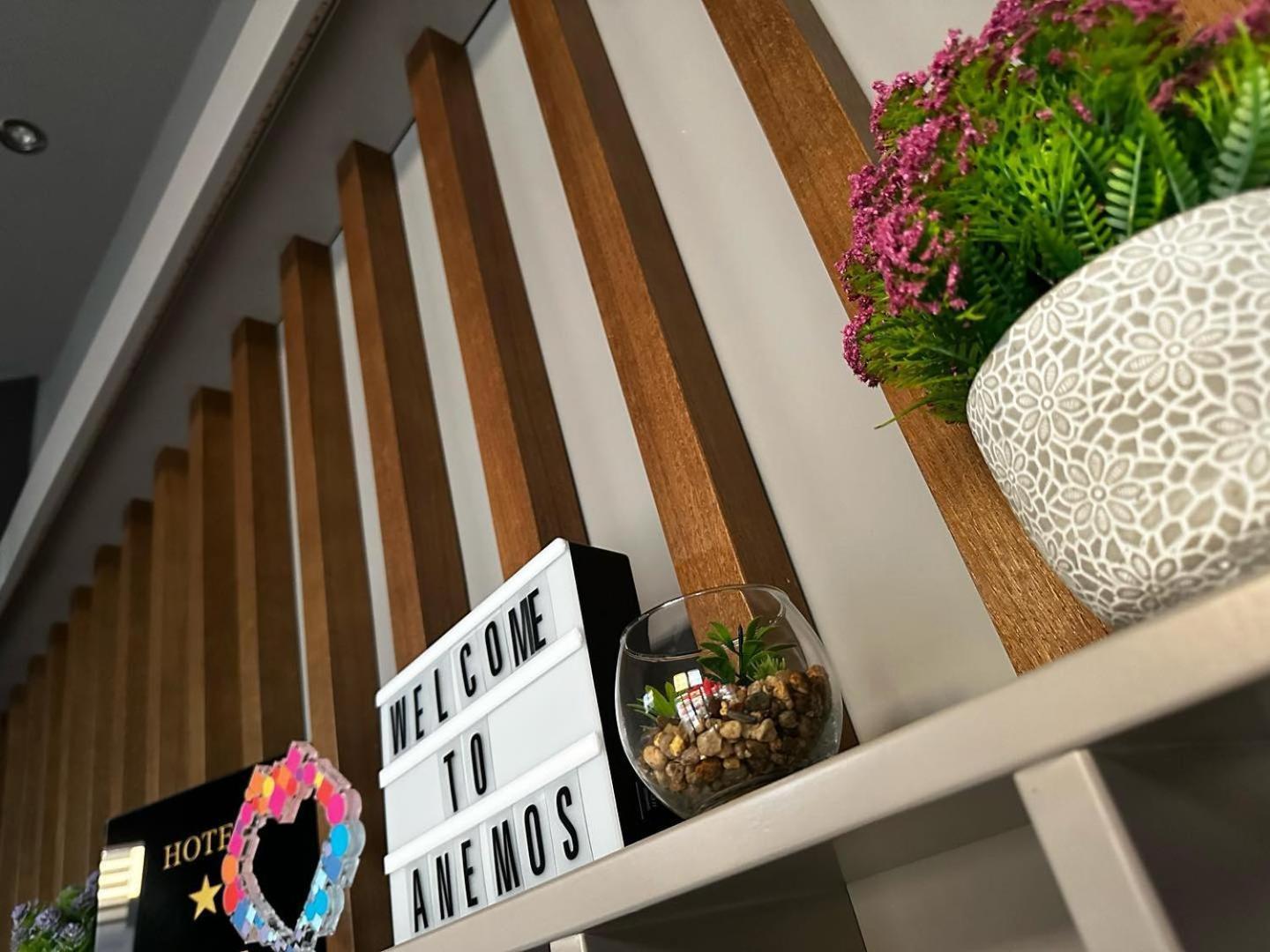 Anemos Otel Agía Triás Dış mekan fotoğraf
