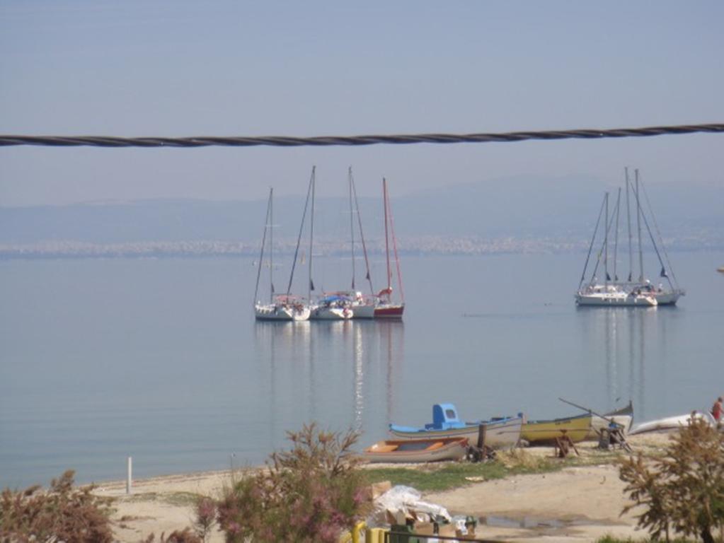 Anemos Otel Agía Triás Dış mekan fotoğraf
