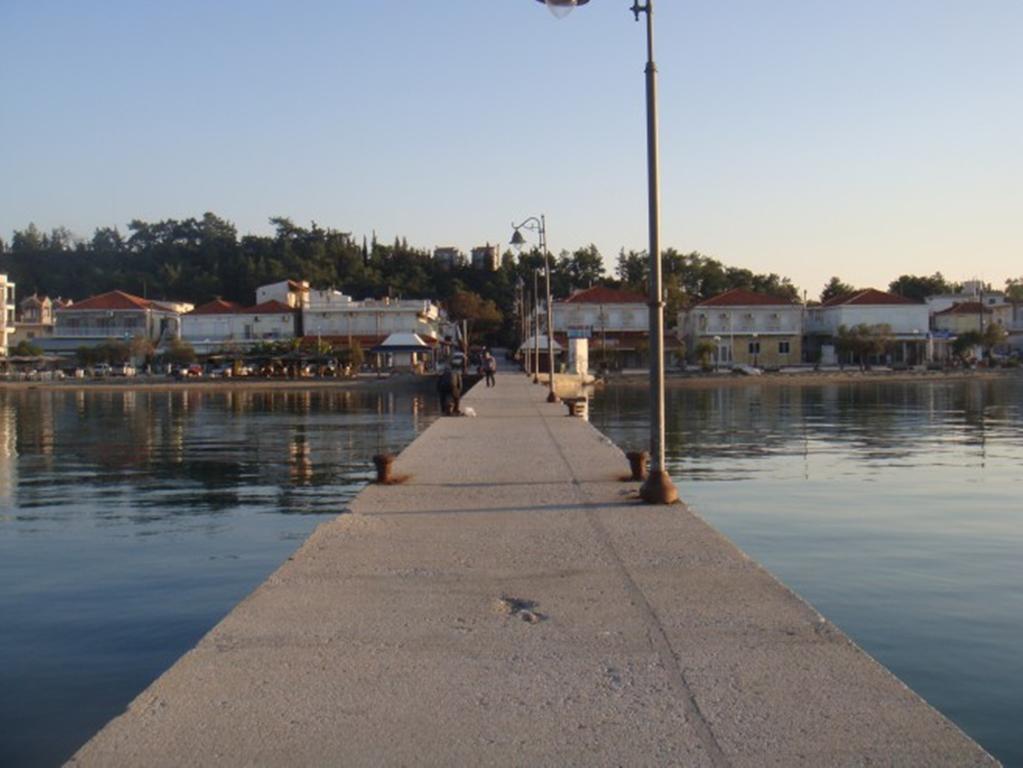 Anemos Otel Agía Triás Dış mekan fotoğraf