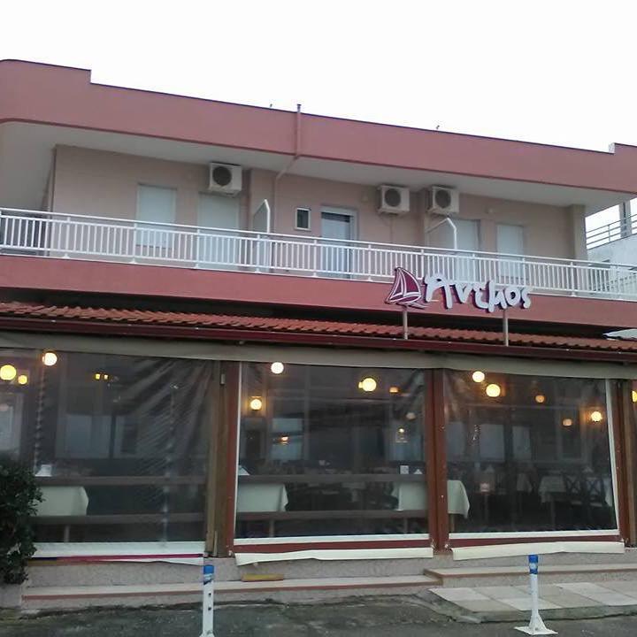 Anemos Otel Agía Triás Dış mekan fotoğraf