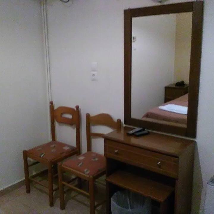 Anemos Otel Agía Triás Dış mekan fotoğraf